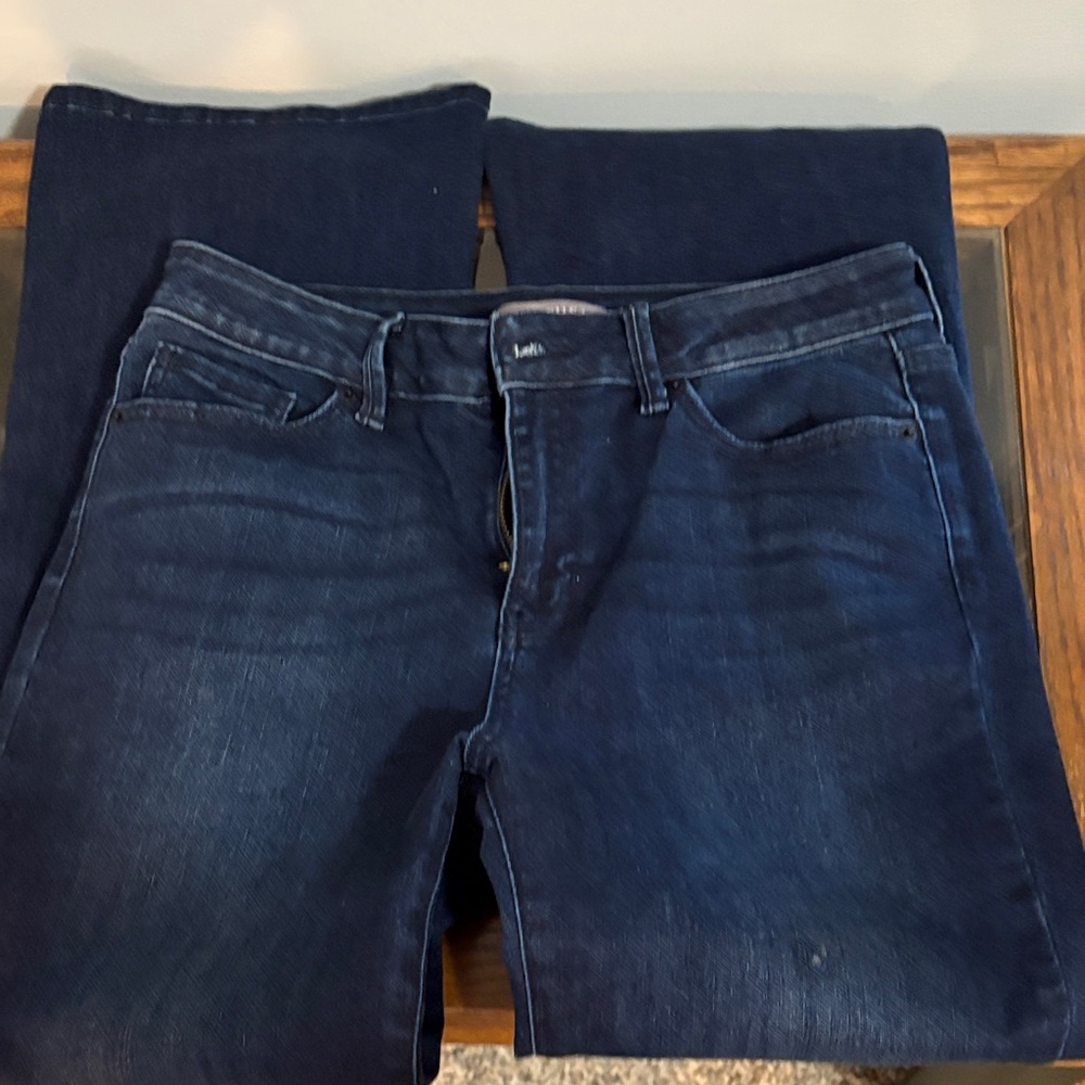 "Just USA" Women's Deep Blue Jeans